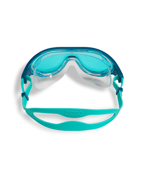 Arena Arena The One Mask svømmebrille - Klar/Blå/Turkis
