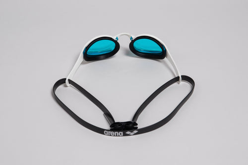 Arena Arena Cobra Ultra Swipe svømmebrille - Blå/hvid/sort
