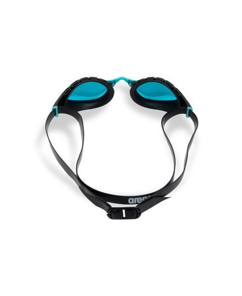 Arena Air Sonic Mirror svømmebriller - Aqua/Sort