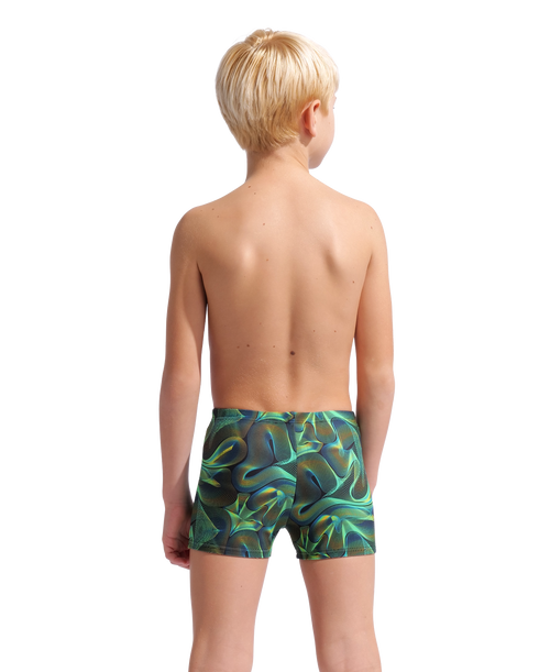 Arena B Connection Swim Short – Green Multi